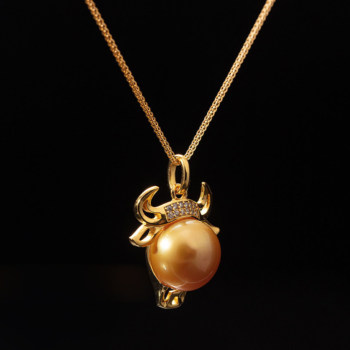 South Sea Pearls Twelve Zodiac Series - Ox